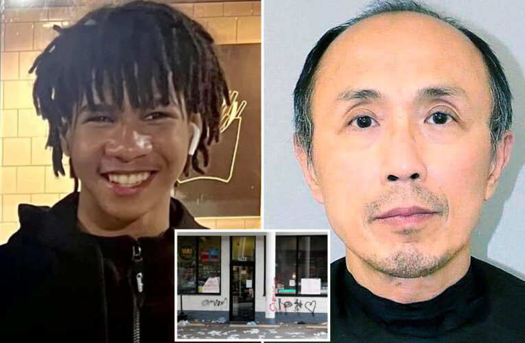 Rick Chow accused of killing Cyrus Carmack-Belton