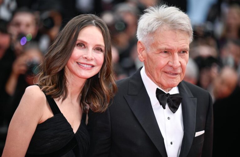 Harrison Ford reveals Calista Flockhart gives him s–t over this