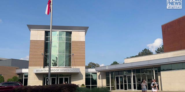 Mountain Brook High School in Alabama