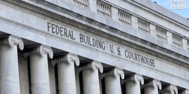 The outside of the Hugo L. Black Federal Courthouse in Birmingham