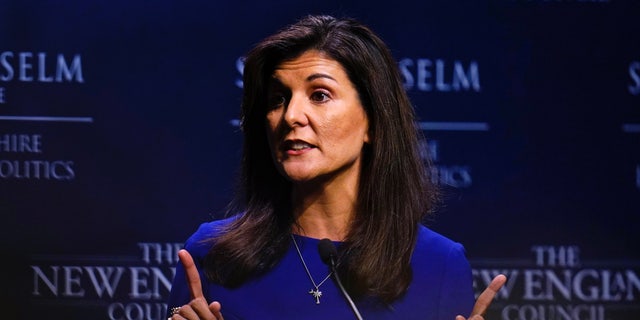 Nikki Haley at New Hampshire Institute of Politics