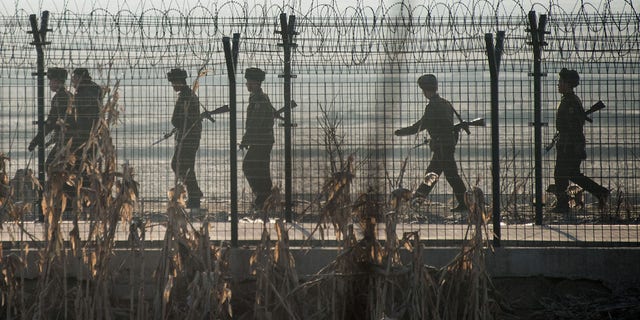 North Korea-China Border