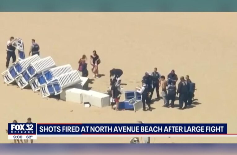 Chicago’s North Avenue Beach shuts down after gunfire breaks out hours after opening