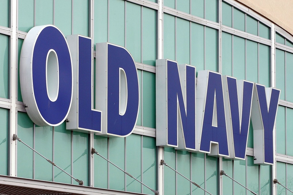The Old Navy store in San Francisco has been in its location for over three decades.