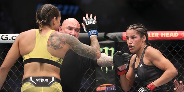 Julianna Peña battles Amanda Nunes