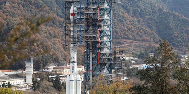 A Long March 3B carrier rocket