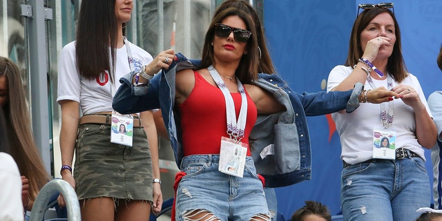 Rebekah Vardy in Russia