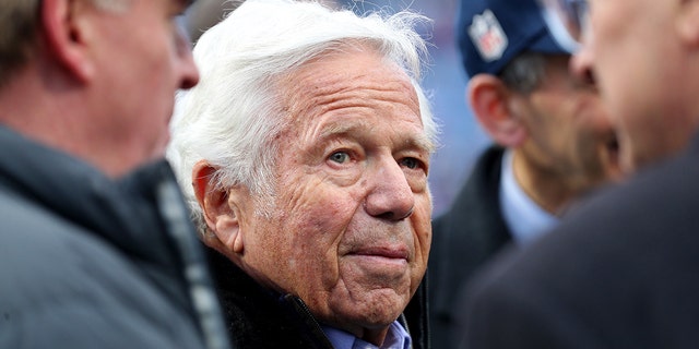 Robert Kraft in Buffalo