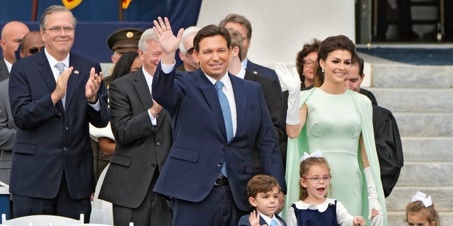 Florida Gov. Ron DeSantis inauguration