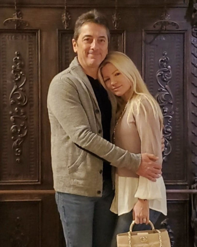 Scott Baio and his wife Renee are heading to Florida after living in California.