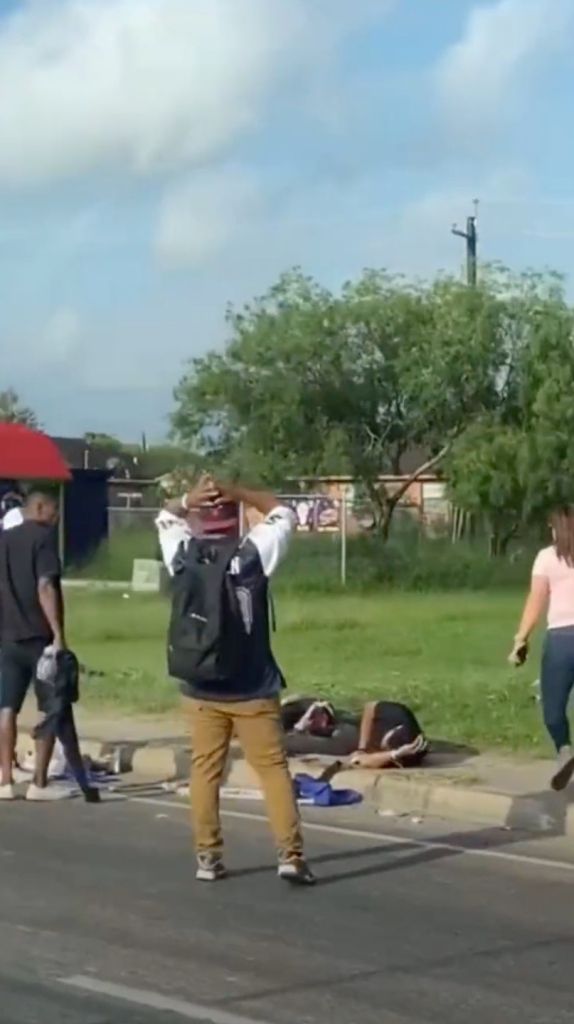 Police in Brownsville, Texas 