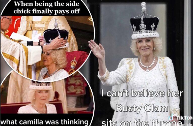 The most savage Queen Camilla coronation memes