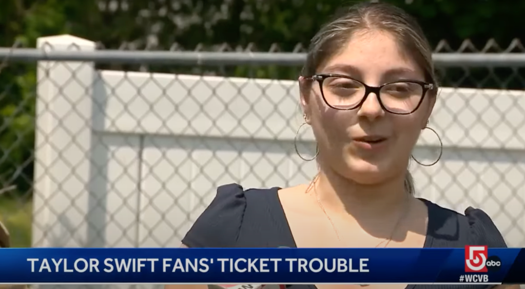 His daughter Katlyn Silva, 19, told the station she was "so angry" and "disappointed" about the ticket mishap "'cause I was looking forward to this for nine months." 