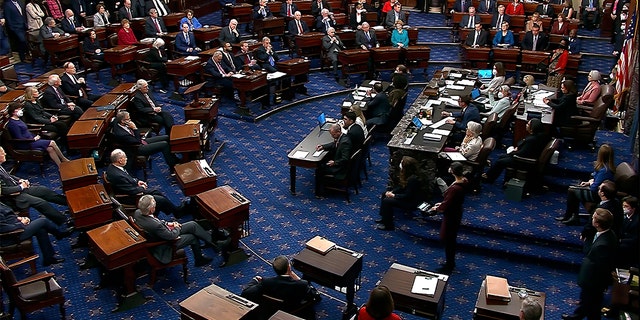 U.S. Senate Chamber