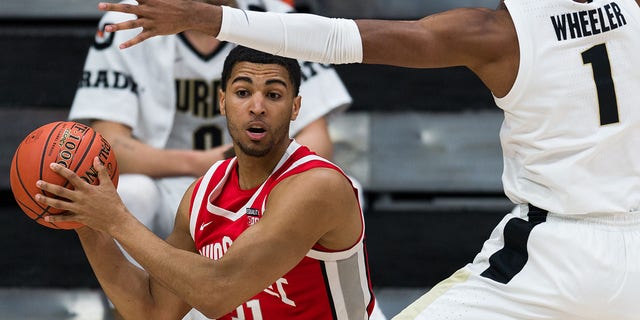 Seth Towns vs Purdue