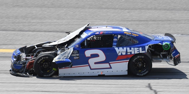 Sheldon Creed's vehicle damaged