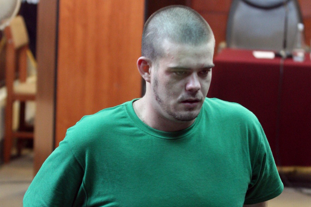 In a recording — Joran van der Sloot pointed to a house where he said Holloway was buried but in later emails admitted to lying about the location, an agent said.