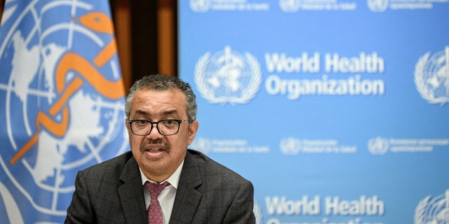 WHO director-general Tedros Adhanom Ghebreyesus