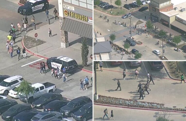 Active shooter opens fire at Allen, Texas, outlet mall