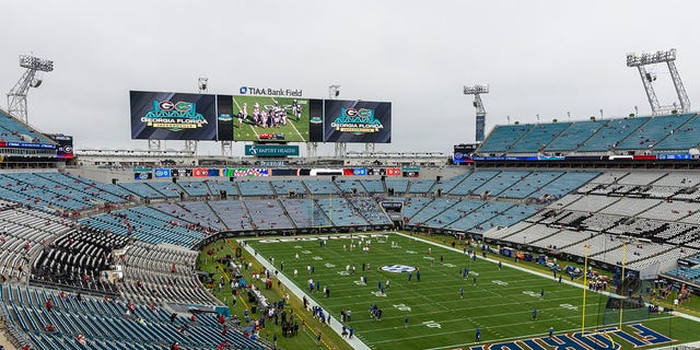 TIAA Bank Field in October 2022