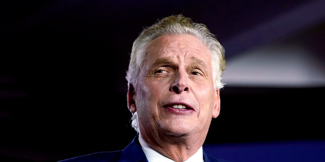 Former Democratic Virginia Gov. Terry McAuliffe