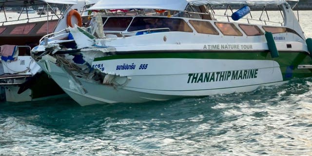 Thailand boat crash