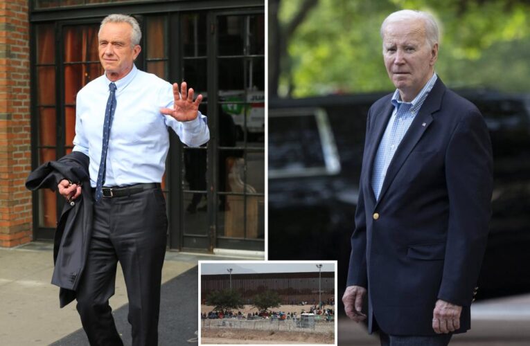 Robert Kennedy Jr. says Biden ‘should have closed borders’ amid immigration ‘crisis’