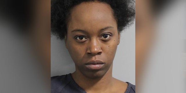 Takesha Williams booking photo