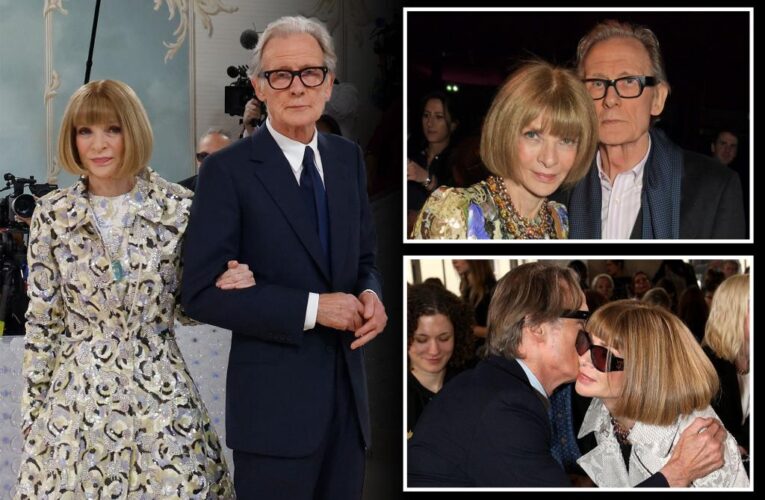 Bill Nighy denies Anna Wintour romance after Met Gala