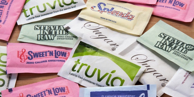 Sugar packets