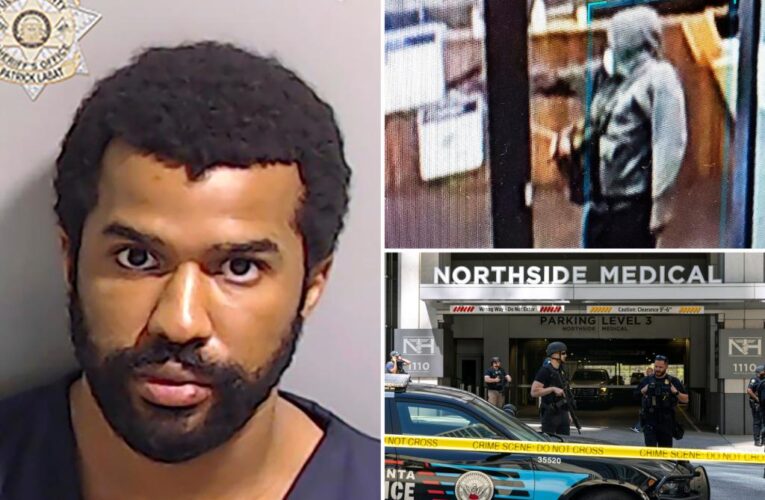 Atlanta shooting suspect Deion Patterson charged in hospital massacre