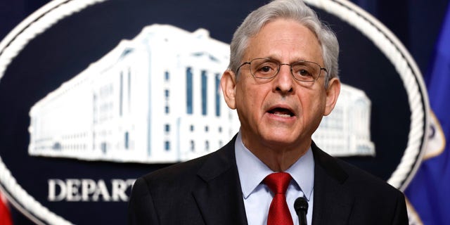 Attorney General Merrick Garland