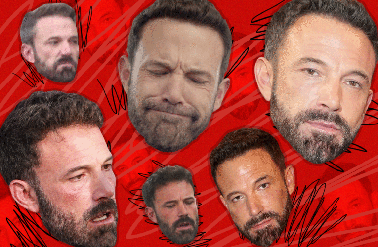 Grumpy Ben Affleck’s the most relatable person in Hollywood