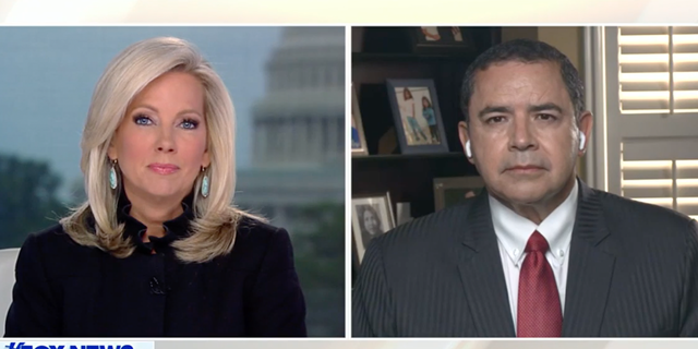 Rep. Cuellar and Shannon Bream