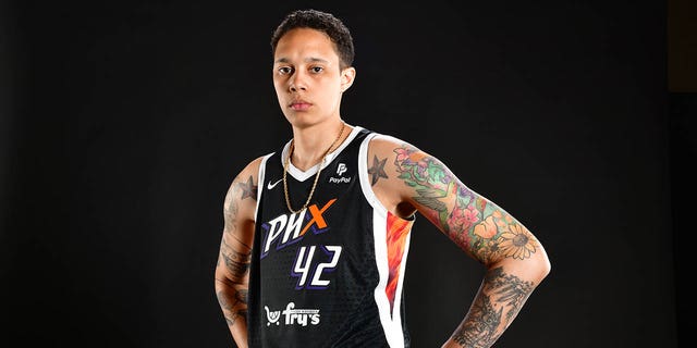 Brittney Griner photoshoot