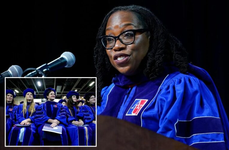 Supreme Court Justice Ketanji Brown Jackson tells law students ‘Survivor’ offers helpful lessons