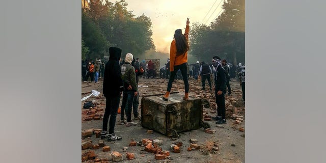 Iran Mahsa Amini protest