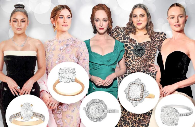 The best celeb engagement rings of 2023