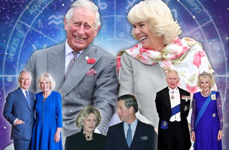 King Charles and Queen Camilla’s birth charts equal fated love