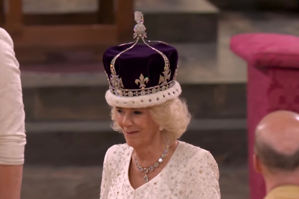 queen camilla