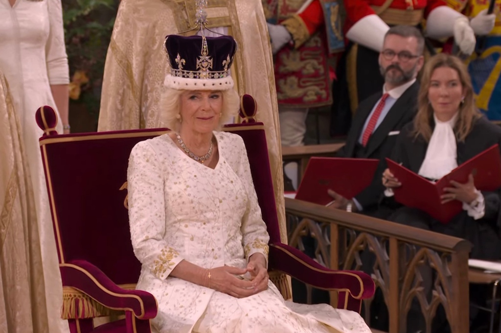 queen camilla