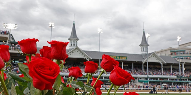 View of Churchill Downs