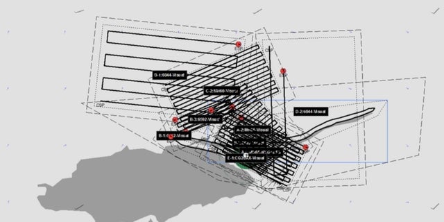 Coast Guard search pattern