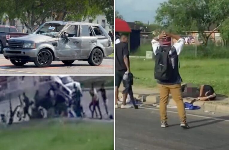 7 dead, 6 injured after motorist runs them down outside migrant shelter in Brownsville, Texas: cops