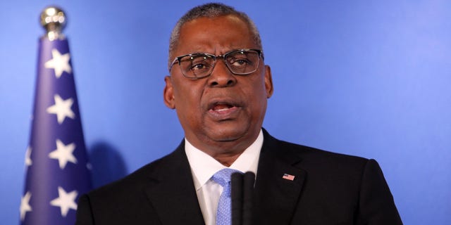 US Secretary of Defense Lloyd Austin