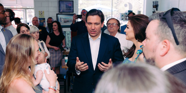 Ron DeSantis in Summerville