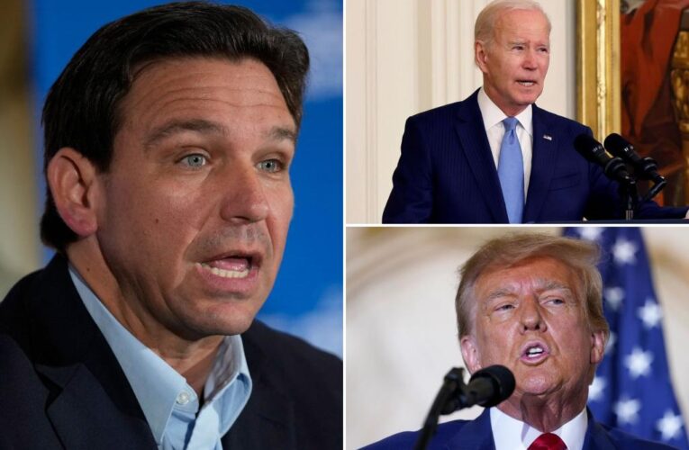 DeSantis beats Biden in Georgia in 2024: poll 