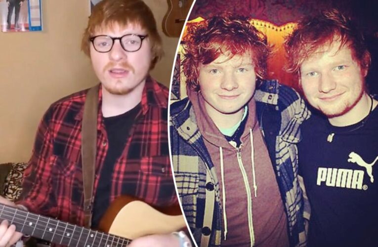 I’m Ed Sheeran’s ‘evil twin’ — it got me banned from TikTok