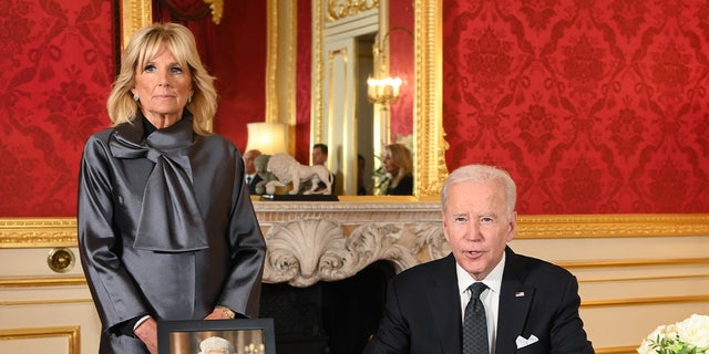 Joe Biden and Jill Biden