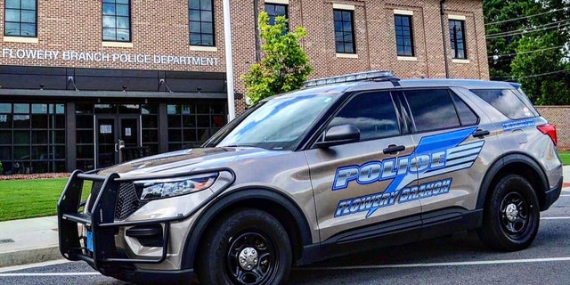 Flowery Branch police car